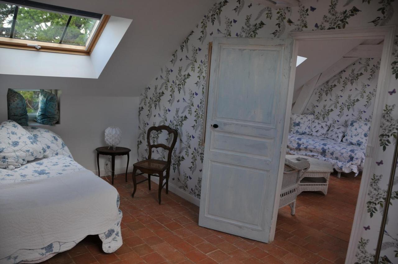 L'Orangerie du Château - LE NID - GITE 2 Personnes Brain-sur-Allonnes Exterior foto